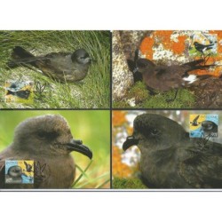 Wyspy Owcze 2005, WWF: ptaki. Karty maksimum