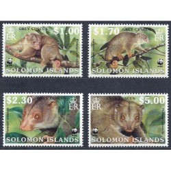 Wyspy Salomona 2002, WWF: torbacz kuskus **