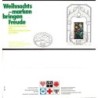 Niemcy 1977, Boże Narodzenie. FDC Czerwony Krzyż