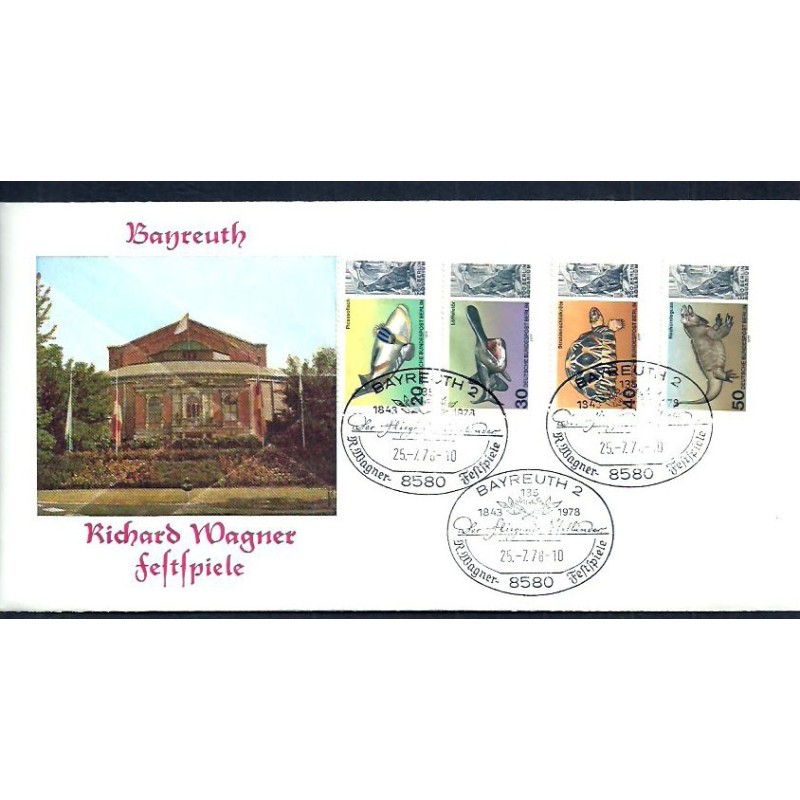 Niemcy 1978, Muzyka: R. Wagner. Bayreuth