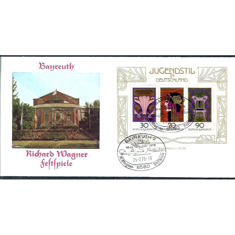 Niemcy 1978, Muzyka: R. Wagner. Bayreuth