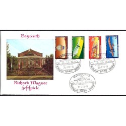 Niemcy 1978, Muzyka: R. Wagner. Bayreuth