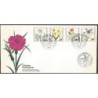 Niemcy 1980, Kwiaty. FDC Czerwony Krzyż