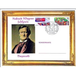 Niemcy, Muzyka: R. Wagner. Bayreuth, karnet