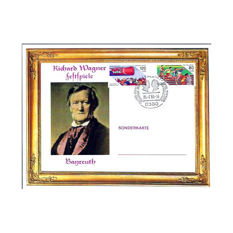 Niemcy, Muzyka: R. Wagner. Bayreuth, karnet