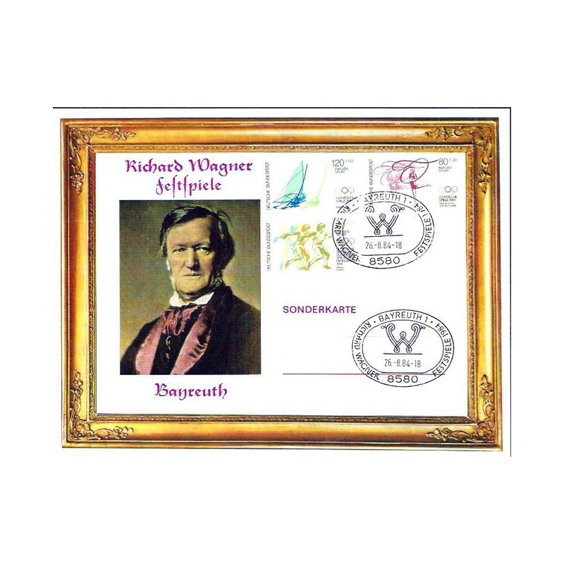 Niemcy, Muzyka: R. Wagner. Bayreuth, karnet