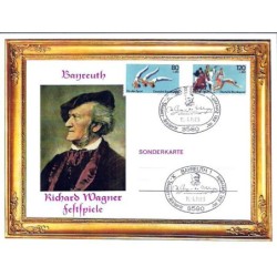 Niemcy, Muzyka: R. Wagner. Bayreuth, karnet
