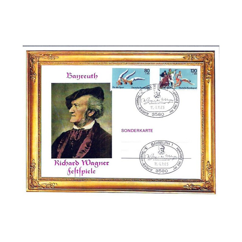 Niemcy, Muzyka: R. Wagner. Bayreuth, karnet