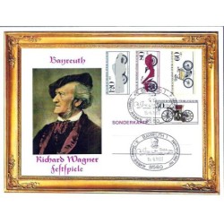 Niemcy, Muzyka: R. Wagner. Bayreuth, karnet