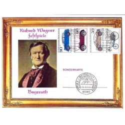 Niemcy, Muzyka: R. Wagner. Bayreuth, karnet