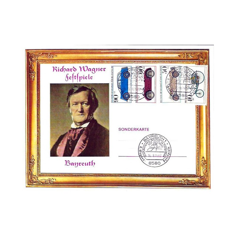 Niemcy, Muzyka: R. Wagner. Bayreuth, karnet