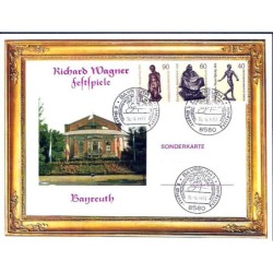Niemcy, Muzyka: R. Wagner. Bayreuth, karnet