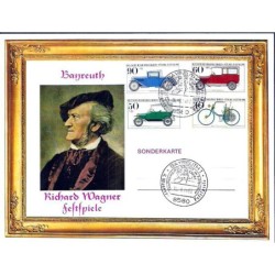 Niemcy, Muzyka: R. Wagner. Bayreuth, karnet