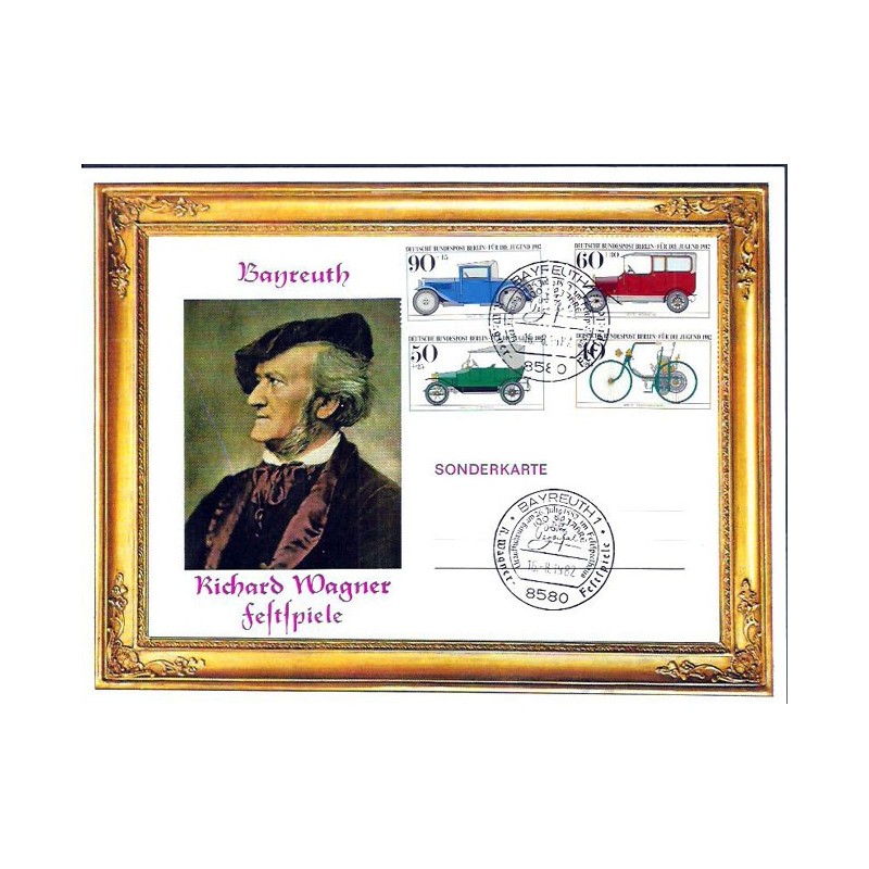 Niemcy, Muzyka: R. Wagner. Bayreuth, karnet