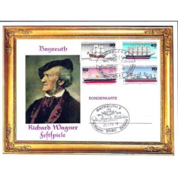 Niemcy, Muzyka: R. Wagner. Bayreuth, karnet