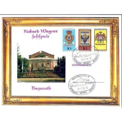 Niemcy, Muzyka: R. Wagner. Bayreuth, karnet