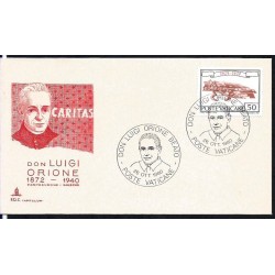 Watykan 1980, Święty Luigi Orione. Koperta