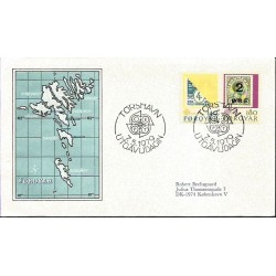 Wyspy Owcze 1979, Cz. SŁANIA. FDC