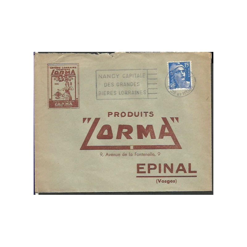 Francja 1954, Piwo, piwa lotaryńskie. Nicea