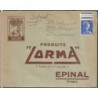 Francja 1957, Alkohol, szampan, winogrono. Reims