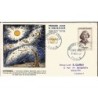 Francja 1957, Astronomia Mikołaj Kopernik. FDC