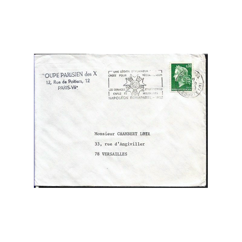 Francja 1979, Napoleon, legia honorowa. Paryż