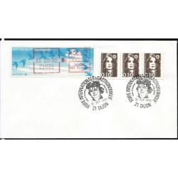 Francja 1992, Targi, kuchnia, gastronomia. Polska. Dijon