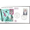 Francja 1962, Malaria, medycyna, owad komar. FDC