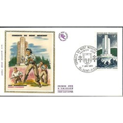 Francja 1969, II wojna, bitwa pod Mont Mouchet. FDC