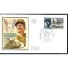 Francja 1969, II wojna, generał Leclerc, czołg, Paryż. FDC