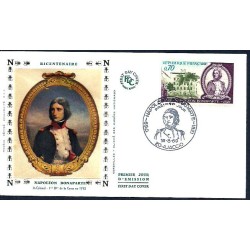 Francja 1969, Napoleon Bonaparte. FDC