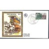 Francja 1969, Tramwaj konny. FDC Le Mans