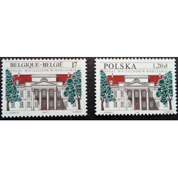Belgia i Polska 1998, Pałac Mniszchów, Warszawa **
