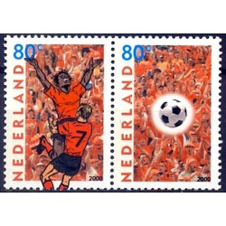 Holandia 2000, Piłka nożna, ME Belgia Holandia **