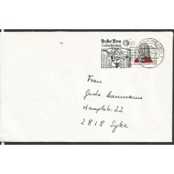 Niemcy 1981, Zoo, byk. Gelsenkirchen