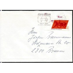 Niemcy 1981, Samochód, fabryka. Brema