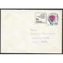 Niemcy 1980, Koń, jeździectwo. Verden