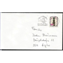 Niemcy 1980, Droga, autostrada. Osnabruck