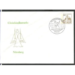 Niemcy 1980, Boże Narodzenie. Norymberga