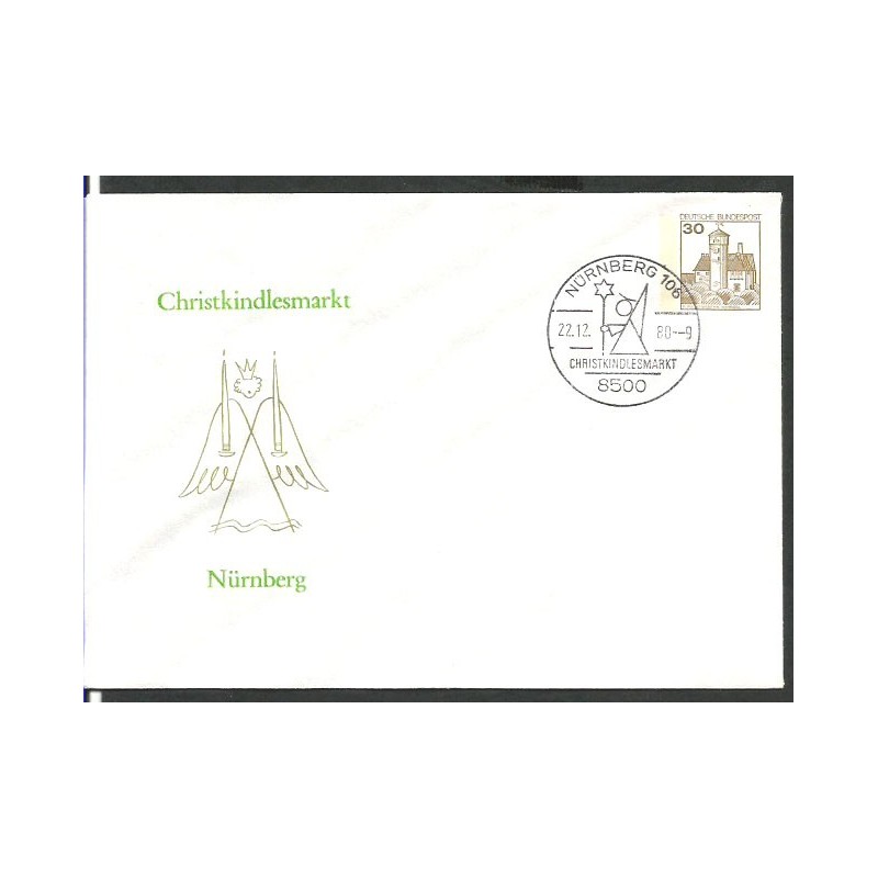 Niemcy 1980, Boże Narodzenie. Norymberga