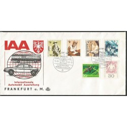 Niemcy 1969, Samochody, wystawa. Frankfurt