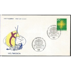 Niemcy 1970, Ewangelia, Biblia. FDC.