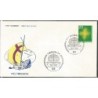 Niemcy 1970, Ewangelia, Biblia. FDC.