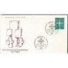 Niemcy 1970, Katolicy, religia. FDC.