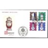 Niemcy 1972, Szachy. FDC