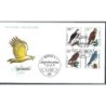 Niemcy 1973, Ptaki. FDC