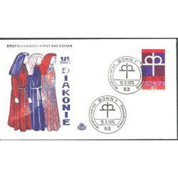 Niemcy 1974, Diakonia, religia. FDC