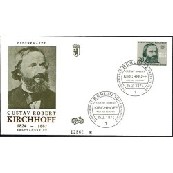 Niemcy 1974, G. Kirchhoff, fizyka. FDC