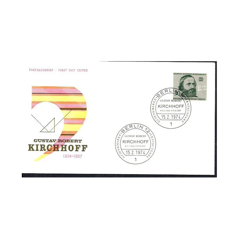 Niemcy 1974, G. Kirchhoff, fizyka. FDC