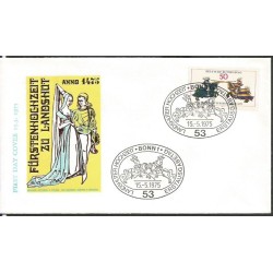 Niemcy 1975, Wesele w Landshut, Jadwiga Jagiellonka. FDC